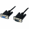 STARTECH.COM SCNM9FM2MBK CONNECT YOUR SERIAL DEVICES, AND TRANSFER YOUR FILES - 2M DB9  MODEM CABLE -