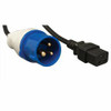 TRIPP LITE P070-010 10FT POWER CORD EXTENSION CABLE IEC309 TO C19 HEAVY DUTY 16A