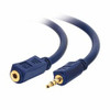C2G 40609 12FT VELOCITY 3.5MM STEREO M/F CABLE