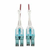 TRIPP LITE N821-02M-MG-T 2M 10GB DUPLEX MULTIMODE FIBER PATCH CABLE 50/125 OM4 LC/LC LSZH