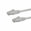 STARTECH.COM N6PATCH50WH 50FT CAT6 ETHERNET CABLE WHITE 100W POE