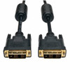 TRIPP LITE P561-025 25FT DVI SINGLE LINK DIGITAL TMDS MONITOR CABLE DVI-D M/M 25FT