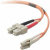BELKIN COMPONENTS F2F202L7-10M FIBER OPTIC CABLE - LC - MALE - SC - MALE - 33 FT - FIBER OPTIC