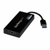 STARTECH.COM USB32HD4K CONNECT AN ADDITIONAL HDMI DISPLAY TO YOUR PC WITH USB 3.0 TECHNOLOGY CAPABLE OF