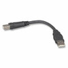 BELKIN COMPONENTS F3U133-06INCH USB CABLE / 4 PIN USB TYPE A (M) /4 PIN USB TYPE B (M) / 6 IN ( USB / HI-SPEED U