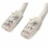 STARTECH.COM N6PATCH35WH 35FT CAT6 ETHERNET CABLE WHITE 100W POE