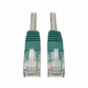 TRIPP LITE N010-007-GY 7FT CAT5E CAT5 MOLDED SNAGLESS CROSSOVER PATCH CABLE RJ45 GRAY 7FT