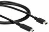 STARTECH.COM CDP2MDPMM1MB USB-C TO MINI DISPLAYPORT CABLE AND ADAPTER IN ONE - USBC TO MDP CABLE SUPPORTS