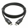 TRIPP LITE U040-C1M-C-5A USB C CABLE USB 2.0 5A USB-IF MM 1M