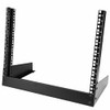 STARTECH.COM RK8OD STORE YOUR LIGHTWEIGHT RACK-MOUNTABLE EQUIPMENT IN THIS 2-POST RACK - 2-POST OPE