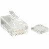 STARTECH.COM CRJ45C6STR50 CAT 6 RJ45 STRANDED MODULAR PLUG CONNECTOR - 50 PACK
