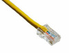 AXIOM C6NB-Y10-AX AXIOM 10FT CAT6 550MHZ PATCH CABLE NON-BOOTED (YELLOW)