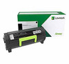 LEXMARK 58D000G LEXMARK 58D000G TAA/GSA BLACK RETURN PROGRAM TONER CARTRIDGE