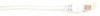 BLACK BOX CAT6PC-020-WH BLACK BOX CONNECT CAT6 250 MHZ ETHERNET PATCH CABLE UTP PVC SNAGLESS WHITE 20 FT