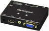 STARTECH.COM VS221HD2VGA SHARE A VGA MONITOR/PROJECTOR BETWEEN A VGA AND HDMI AUDIO/VIDEO SOURCE, WITH PR