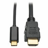 TRIPP LITE U444-006-H USB C TO HDMI ADAPTER CABLE CONVERTER UHD ULTRA HIGH DEFINITION 4K X 2K  30HZ M/