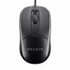 BELKIN COMPONENTS F5M010QBLK WIRED MOUSE, ERGNMIC, USB PLUG/PLAY, BROWN BOX