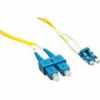 AXIOM LCSCSD9Y-50M-AX AXIOM LC/SC SINGLEMODE DUPLEX OS2 9/125 FIBER OPTIC CABLE 50M