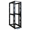 TRIPP LITE SR48UBEXPNDNR3 48U 4-POST OPEN FRAME RACK SERVER CABINET W/ HEAVY DUTY CASTERS