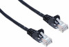 BELKIN COMPONENTS A3L791B50-BLK-S PATCH CABLE - RJ-45 - MALE - RJ-45 - MALE - UNSHIELDED TWISTED PAIR (UTP) - 50 F