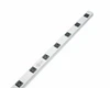 TRIPP LITE PS2408B 8 OUTLET POWER STRIP 5-15R 15FEET  CORD VERTICAL 5-15P 24INCH BLACK