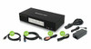 IOGEAR GCS1964 4-PORT 4K TRIPLE VIEW DISPLAYPORT KVMP SWITCH (TAA)