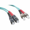 AXIOM AXG96055 SC/ST 10G MULTIMODE DUPLEX OM3 50/125 FIBER OPTIC CABLE 6M - TAA COMPLIANT