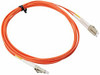 BELKIN COMPONENTS LCLC625-03M-TAA PATCH CABLE - LC-MULTIMODE - MALE - LC-MULTIMODE - MALE - FIBER OPTIC - 3 M - OR