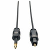 TRIPP LITE A104-02M 2M TOSLINK AUDIO CABLE THIN TO MINI M/M