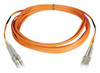 TRIPP LITE N520-50M 50M DUPLEX MULTIMODE 50/125 FIBER OPTIC PATCH CABLE LC/LC 164FT 50 METER