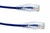 AXIOM C6BFSB-B15-AX AXIOM 15FT CAT6 BENDNFLEX ULTRA-THIN SNAGLESS PATCH CABLE 550MHZ (BLUE)