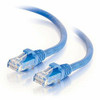 C2G 29007 C2G 7FT CAT6 SNAGLESS UNSHIELDED (UTP) NETWORK PATCH CABLE (25PK) - BLUE