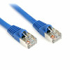 STARTECH.COM S45PATCH100B 100FT CAT 5E BLUE RJ45 SNAGLESS SHIELDED NETWORK PATCH CABLE - 100 FT  CATEGORY