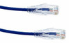 AXIOM C6BFSB-B10-AX AXIOM 10FT CAT6 BENDNFLEX ULTRA-THIN SNAGLESS PATCH CABLE 550MHZ (BLUE)