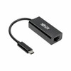 TRIPP LITE U436-06N-GB-C USB 3.1 GEN 1 USB-C TO GIGABIT ETHERNET NIC NETWORK ADAPTER WITH USB-C CHARGING