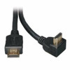 TRIPP LITE P568-006-RA 6FT HIGH SPEED HDMI CABLE DIGITAL VIDEO WITH AUDIO RIGHT ANGLE CONNECTOR 4K X 2K
