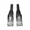 TRIPP LITE N201-025-BK 25FT CAT6 GIGABIT SNAGLESS MOLDED PATCH CABLE RJ45 M/M BLACK