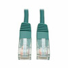 TRIPP LITE N002-001-GN 1FT CAT5E / CAT5  350MHZ MOLDED PATCH CABLE RJ45 M/M GREEN 1FT