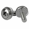 STARTECH.COM CABSCREWS MOUNT EQUIPMENT WITH THESE HIGH QUALITY SCREWS - COMPATIBLE WITH MOUNTABLE SERVE