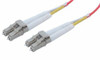 AXIOM LCLCMD6O-90M-AX AXIOM LC/LC MULTIMODE DUPLEX OM1 62.5/125 FIBER OPTIC CABLE 90M