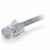 C2G 15274 50FT CAT6 NON-BOOTED UTP UNSHIELDED ETHERNET NETWORK PATCH CABLE - PLENUM CMP-RA