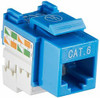 INTELLINET 210737 CAT6 BLUE RJ45 KEYSTONE JACK UTP