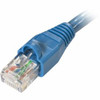 UNIRISE USA, LLC PC6-01F-BLU-S UNIRISE 1FT CAT6 SNAGLESS UNSHIELDED (UTP) ETHERNET NETWORK PATCH CABLE BLUE - 1