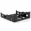STARTECH.COM BRACKETFDBK THIS 3.5IN TO 5.25IN FRONT BAY MOUNTING BRACKET LETS YOU INSTALL 3.5IN PERIPHERA