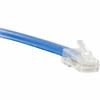 ENET SOLUTIONS, INC. C6-BL-NB-1-ENC ENET CAT6 BLUE 1 FOOT NON-BOOTED (NO BOOT) (UTP) HIGH-QUALITY NETWORK PATCH CABL