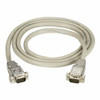 BLACK BOX EDN12H-0050-MF DB9 EXTENSION CABLE WITH EMI/RFI HOODS,