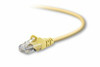 BELKIN COMPONENTS A3L791B07-YLW-S PATCH CABLE - RJ-45 - MALE - RJ-45 - MALE - UNSHIELDED TWISTED PAIR (UTP) - 7 FE