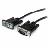 STARTECH.COM MXT1003MBK EXTEND THE CONNECTION BETWEEN YOUR DB9 SERIAL DEVICES BY UP TO 3M - DB9 EXTENSIO