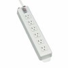 TRIPP LITE TLM615NC POWER STRIP 120V 5-15R 6 OUTLET METAL 15FEET  CORD 5-15P