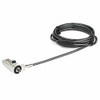 STARTECH.COM LTLOCKNBL SECURE YOUR LAPTOP, DOCK OR OTHER WEDGE SLOT COMPATIBLE DEVICE, AND USE YOUR DEV